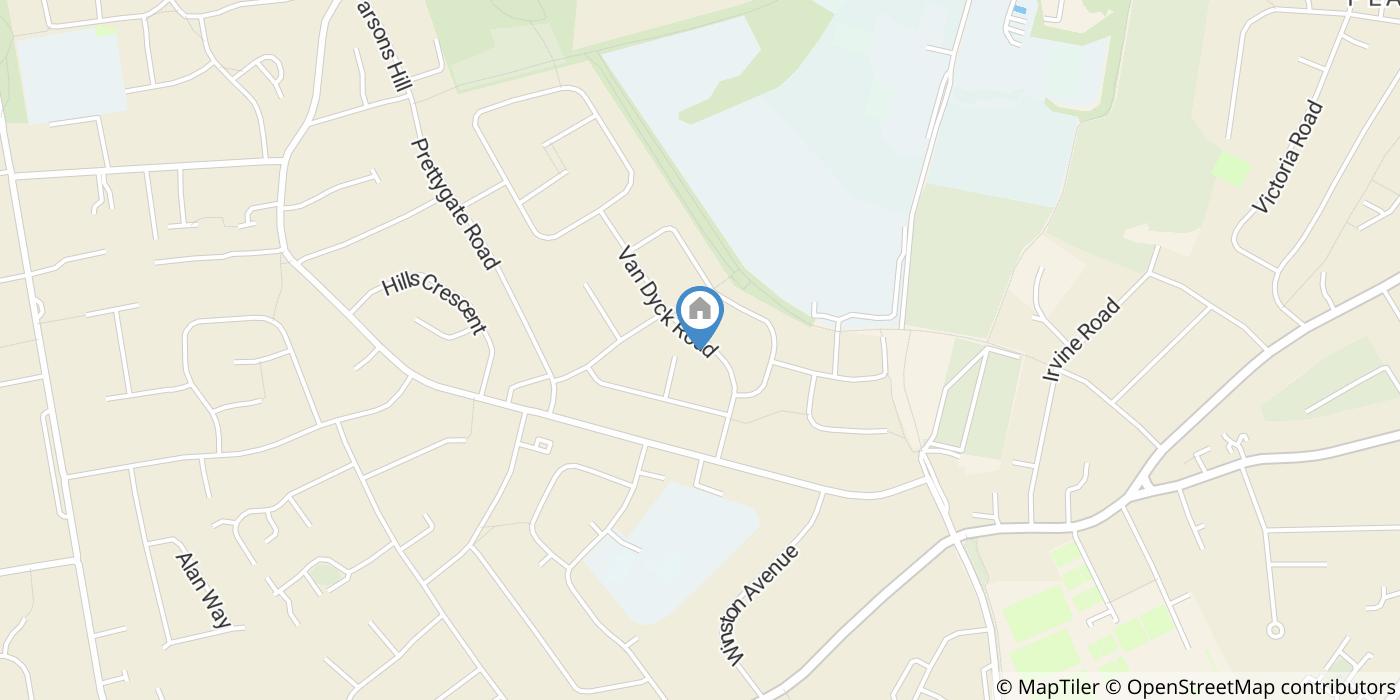 4 Bed Semi-Detached House, Van Dyck Road, CO3