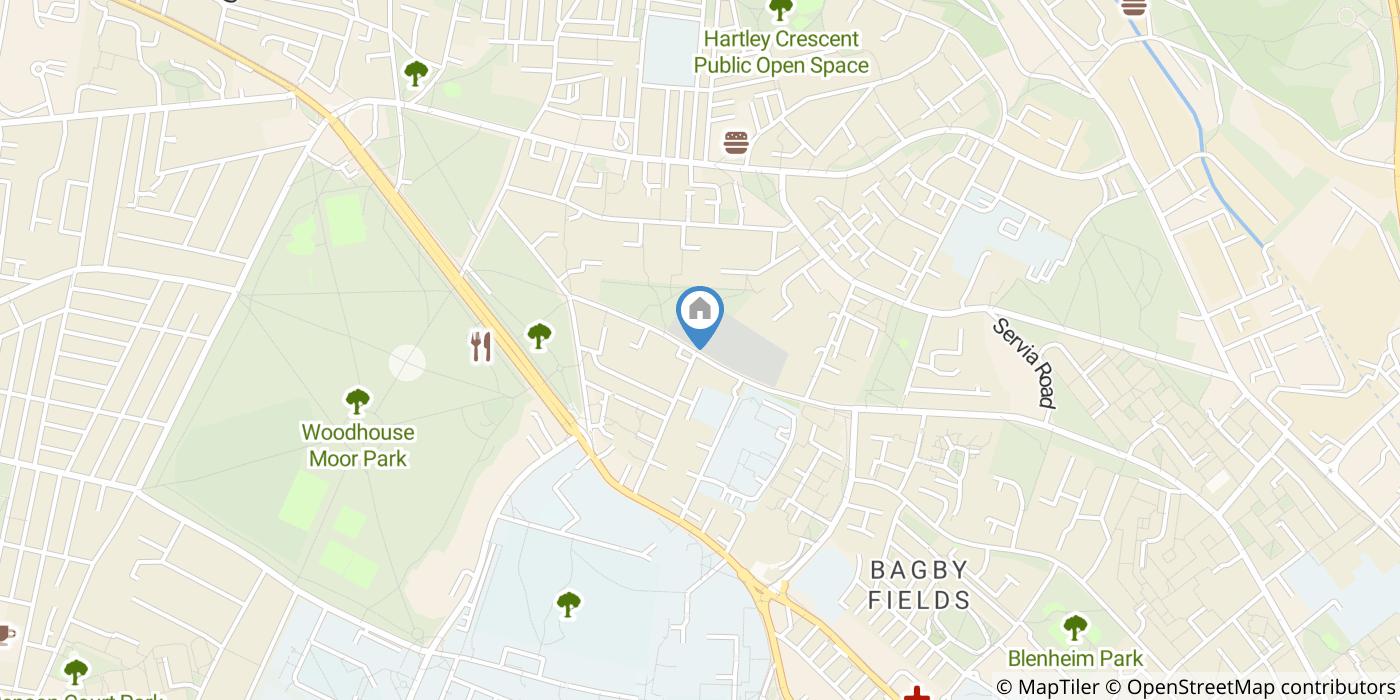 Room in a Shared House, Woodhouse Flats, LS2