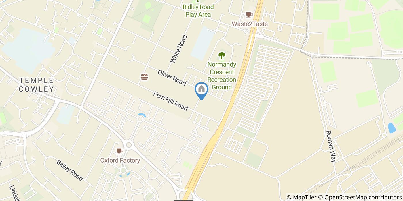 Room in a Shared House, Burbush Road, OX4