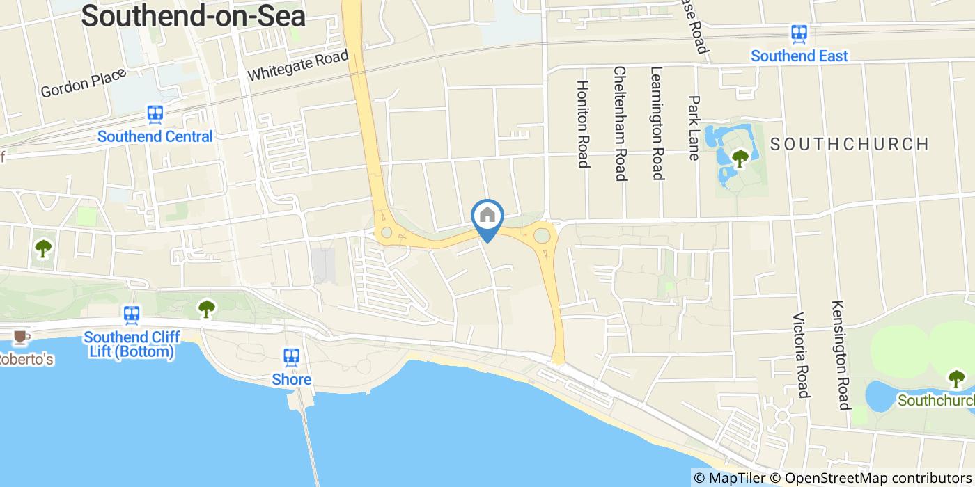 Studio Flat, Pleasant Road, SS1