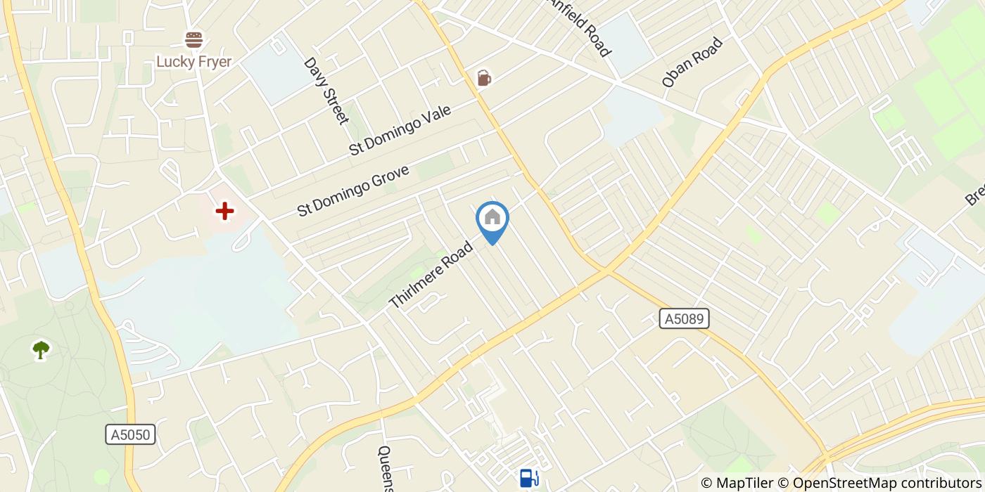 1 Bed Flat, Coniston Street, L5