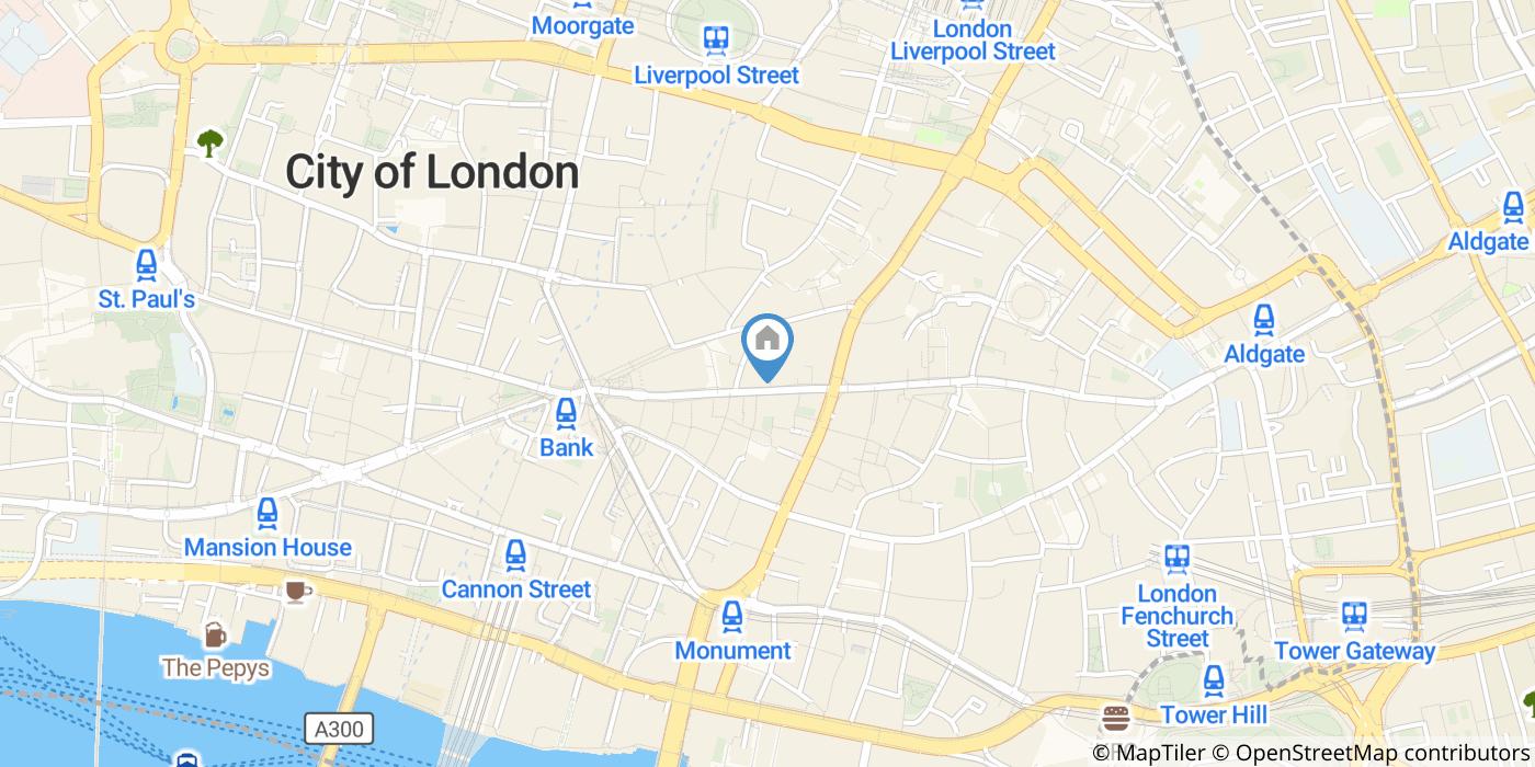 1 Bed Flat, Cornhill, EC3V