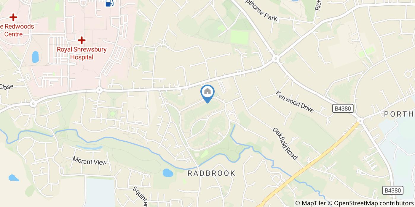 Room in a Shared House, Shrewsbury, SY3