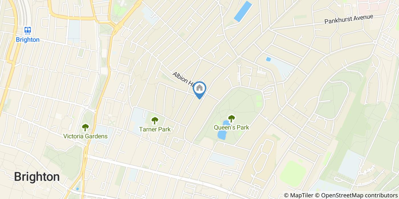 1 Bed Flat, Queens Park Road, BN2