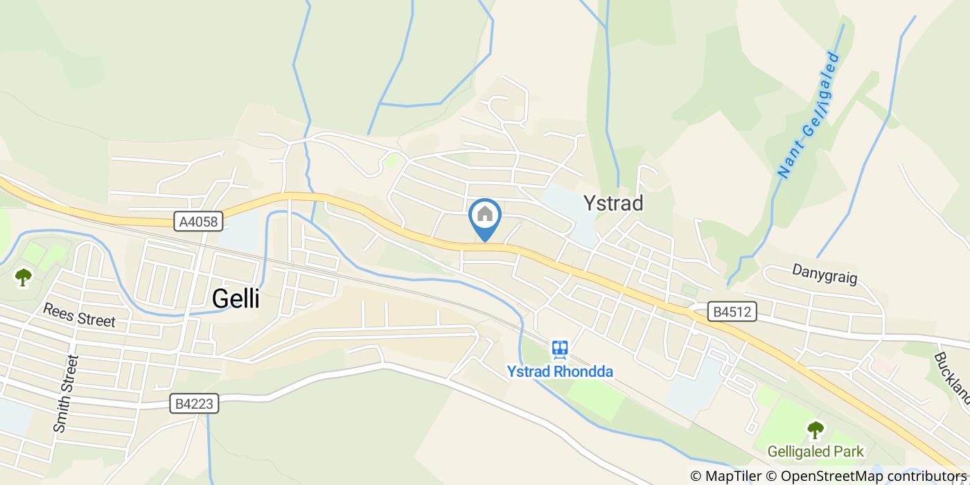 2 Bed Terraced House, William Street, CF41