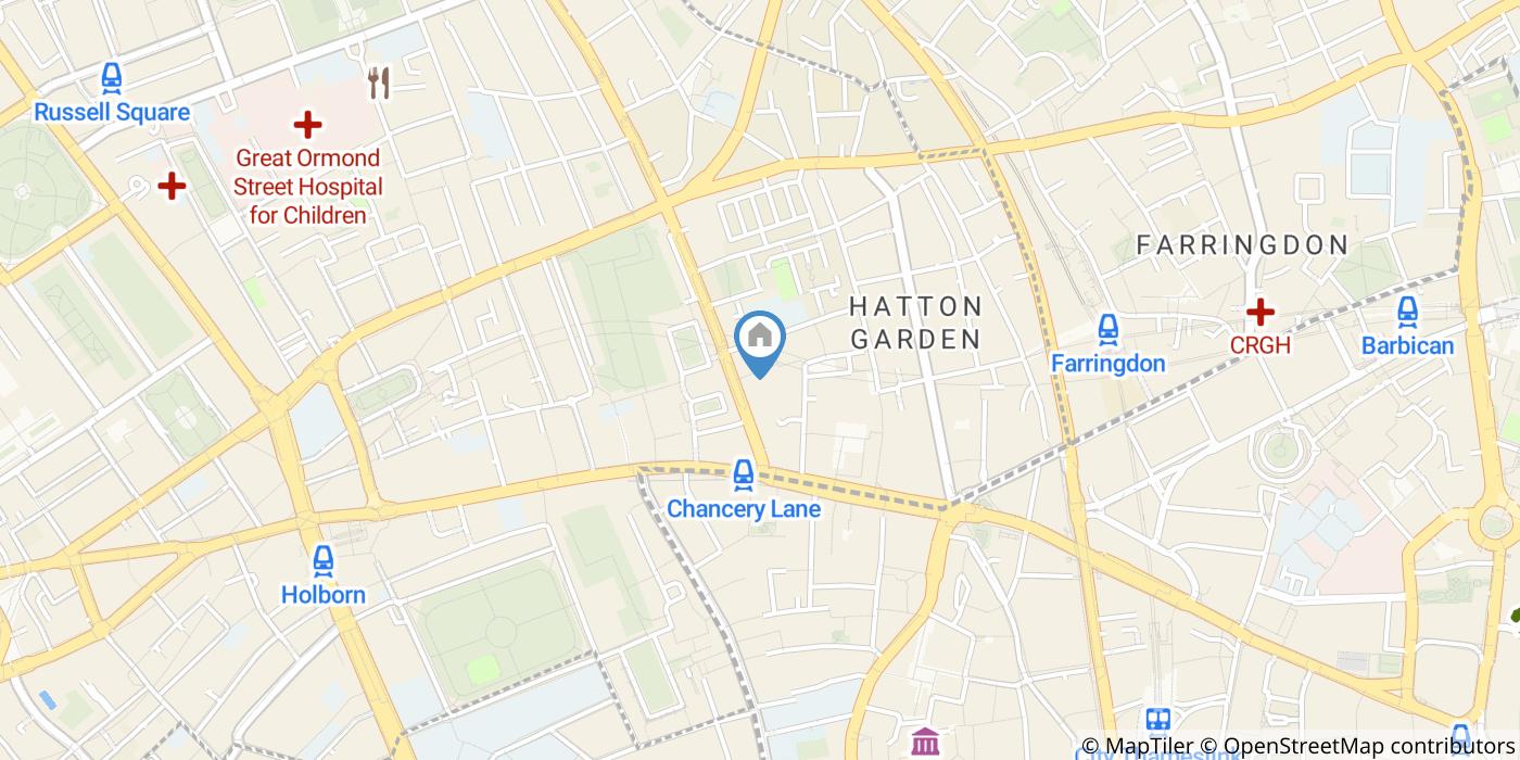 1 Bed Flat, Brookes Court, EC1N
