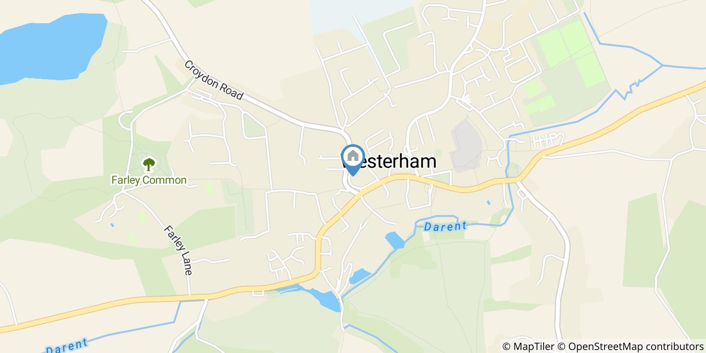 2 Bed Flat, Croydon Road, TN16