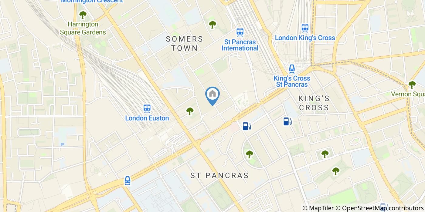 Room in a Shared Flat, Chalton Street, NW1