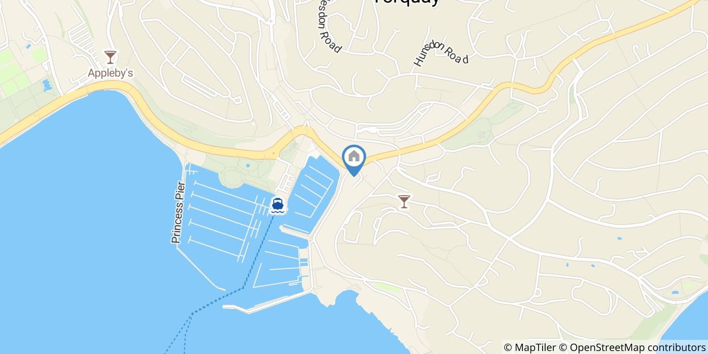 2 Bed Flat, Queens Quay, TQ1