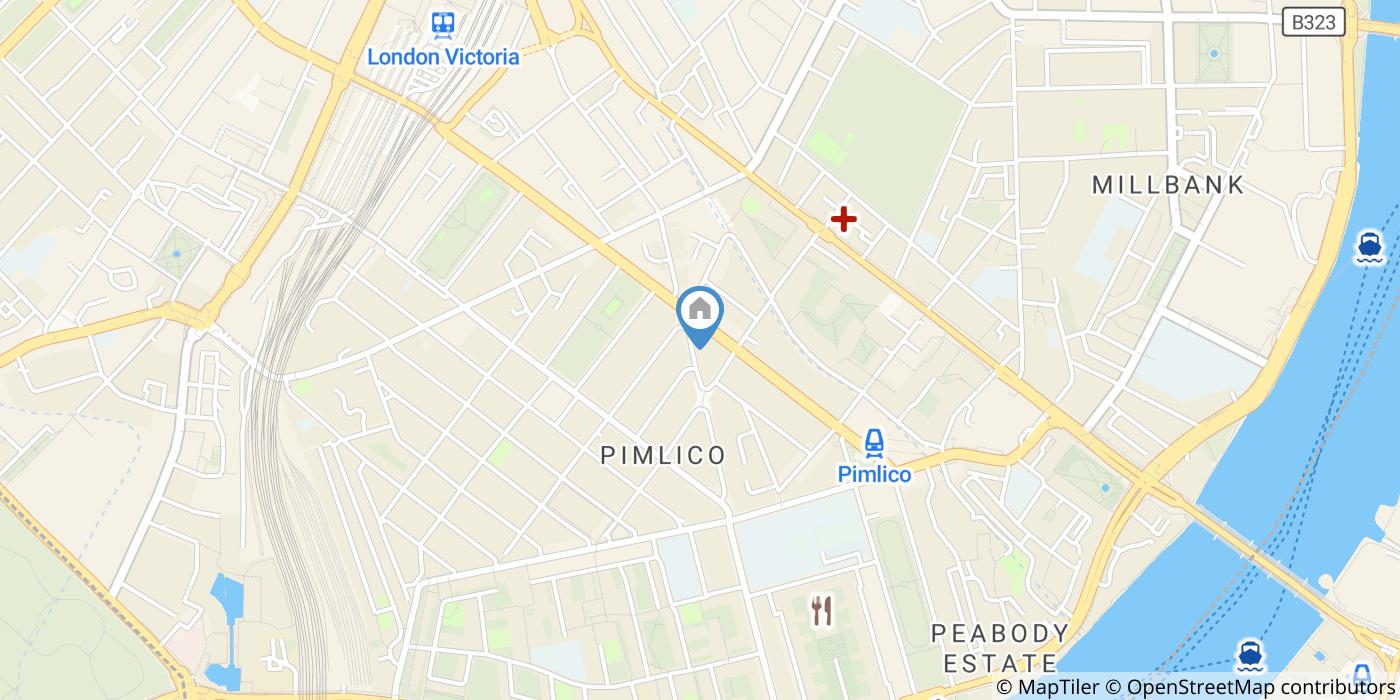 Room in a Shared House, Denbigh Street, SW1V