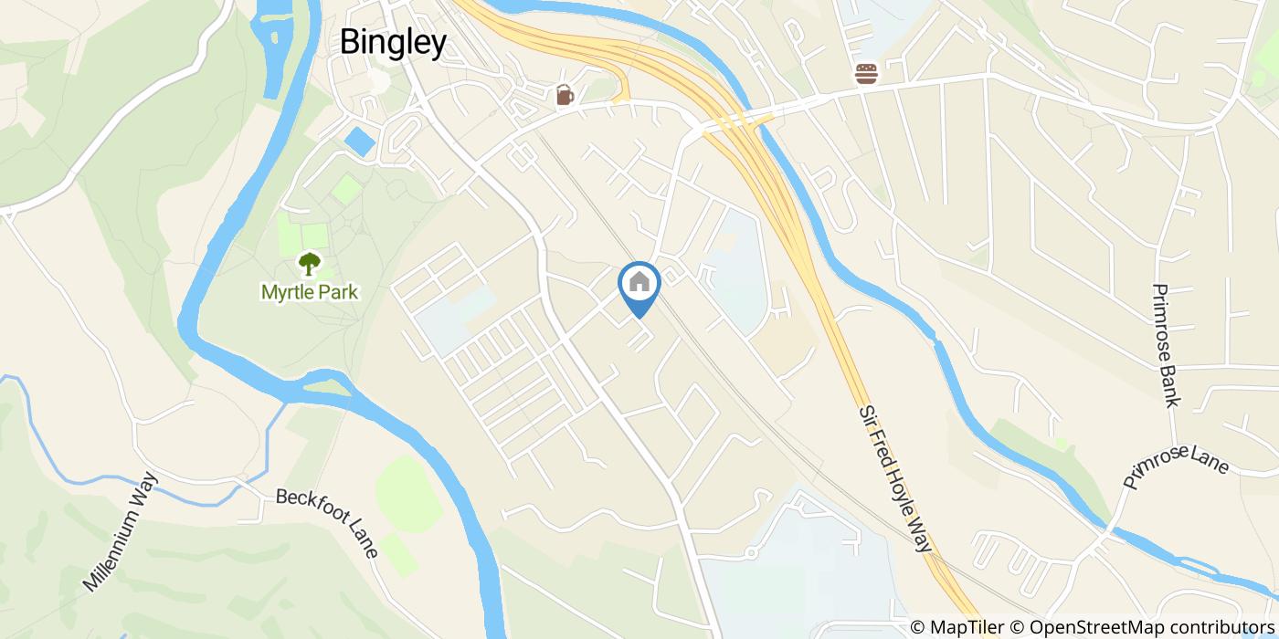 2 Bed Detached House, Merchants Court, BD16