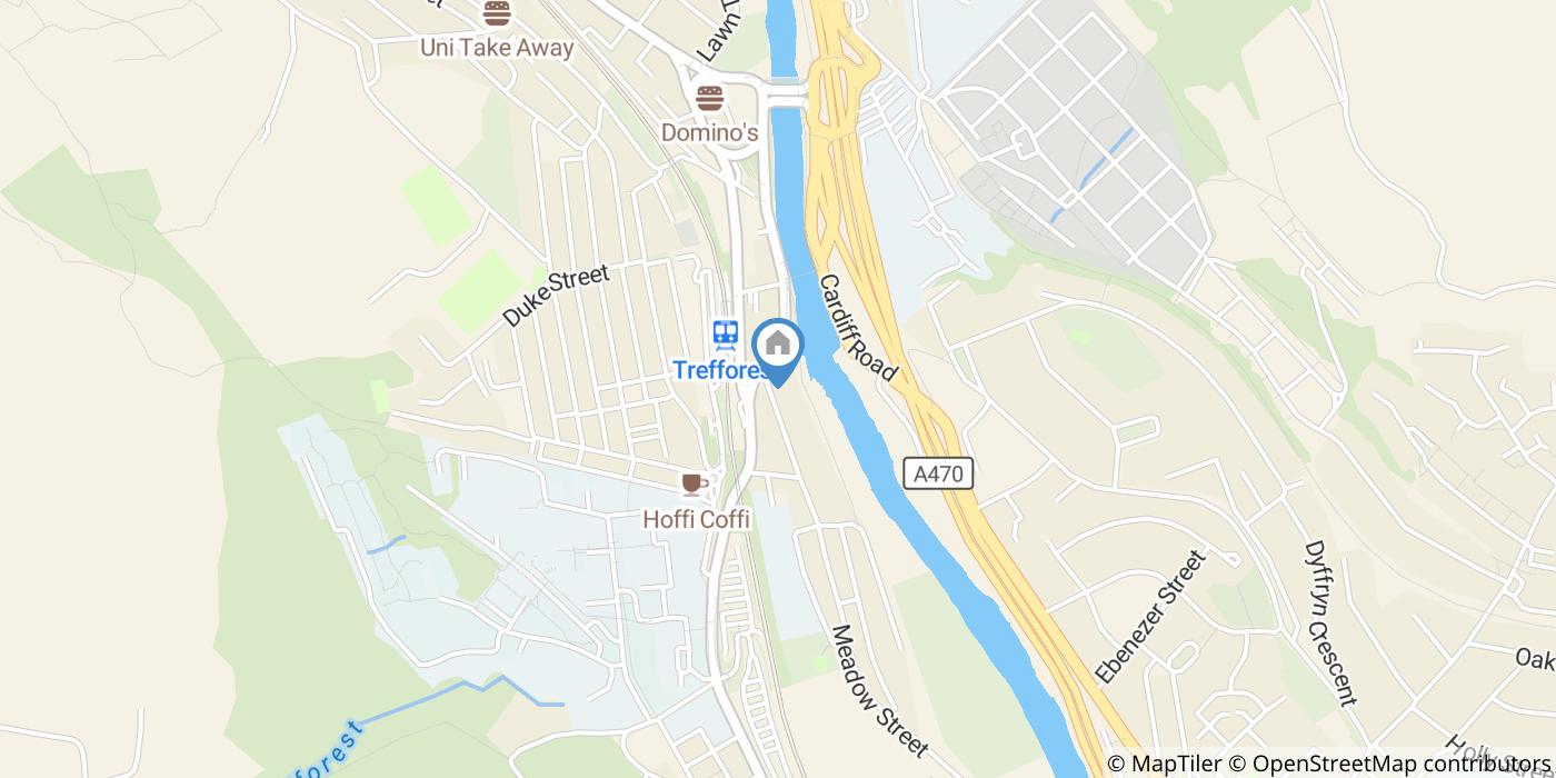 3 Bed Terraced House, Long Row, CF37