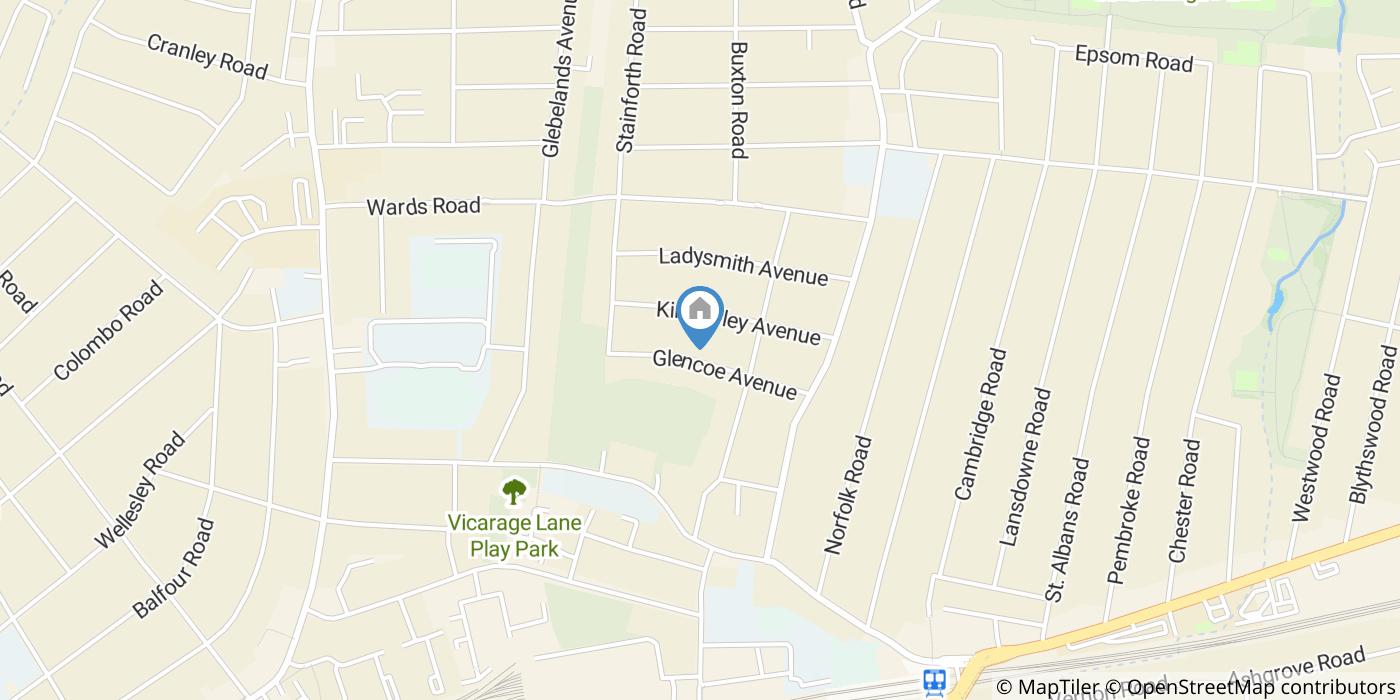 Room in a Shared House, Glencoe Avenue, IG2