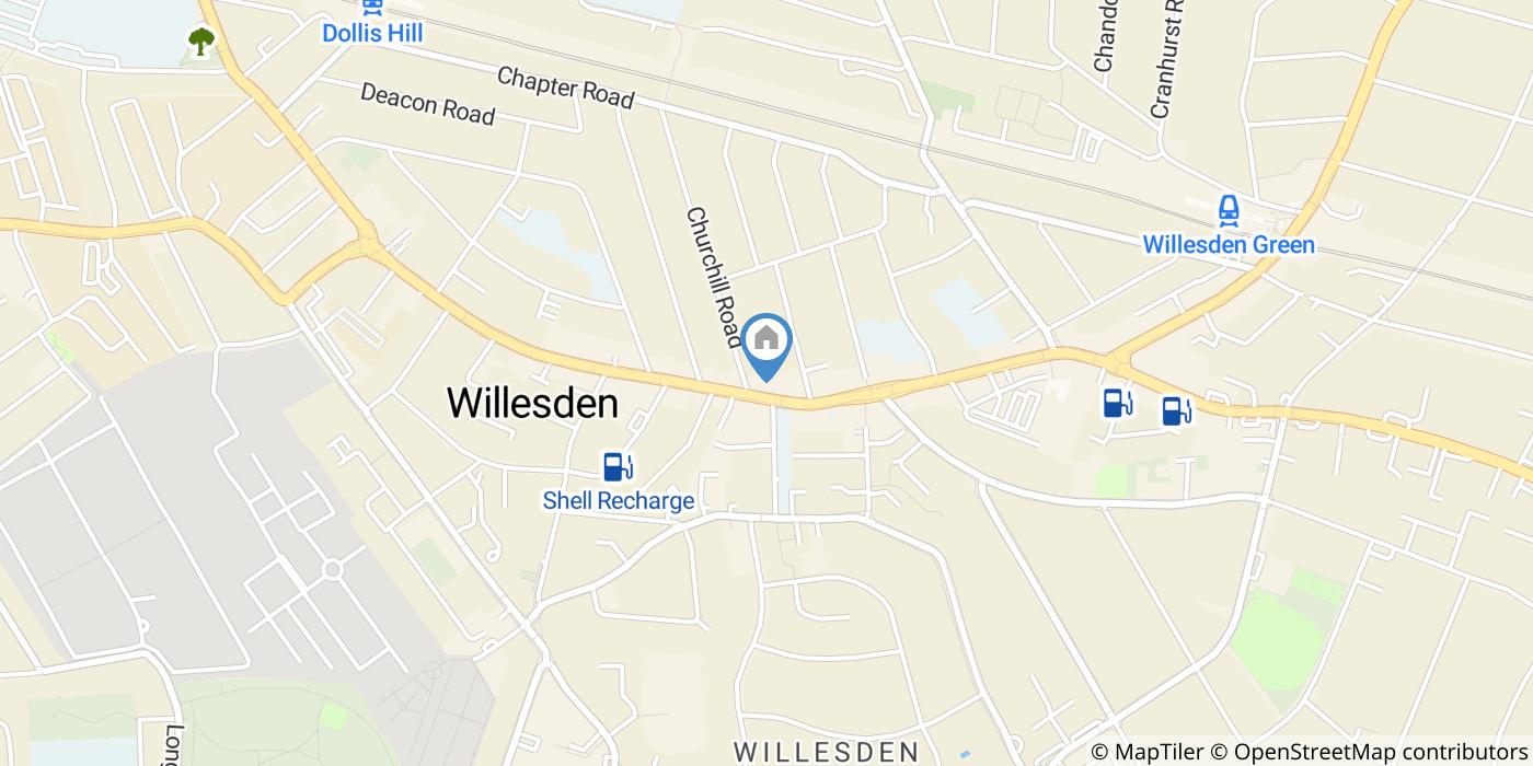 Room in a Shared Flat, High Road, NW10