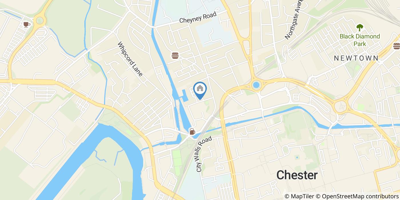 3 Bed End Terrace, Wharf View, CH1