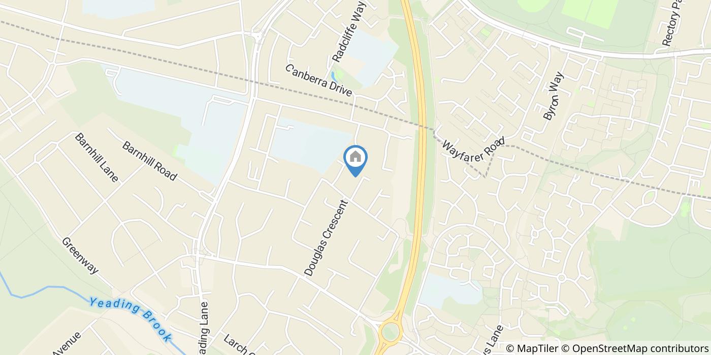 Room in a Shared Flat, Marple Road, UB4