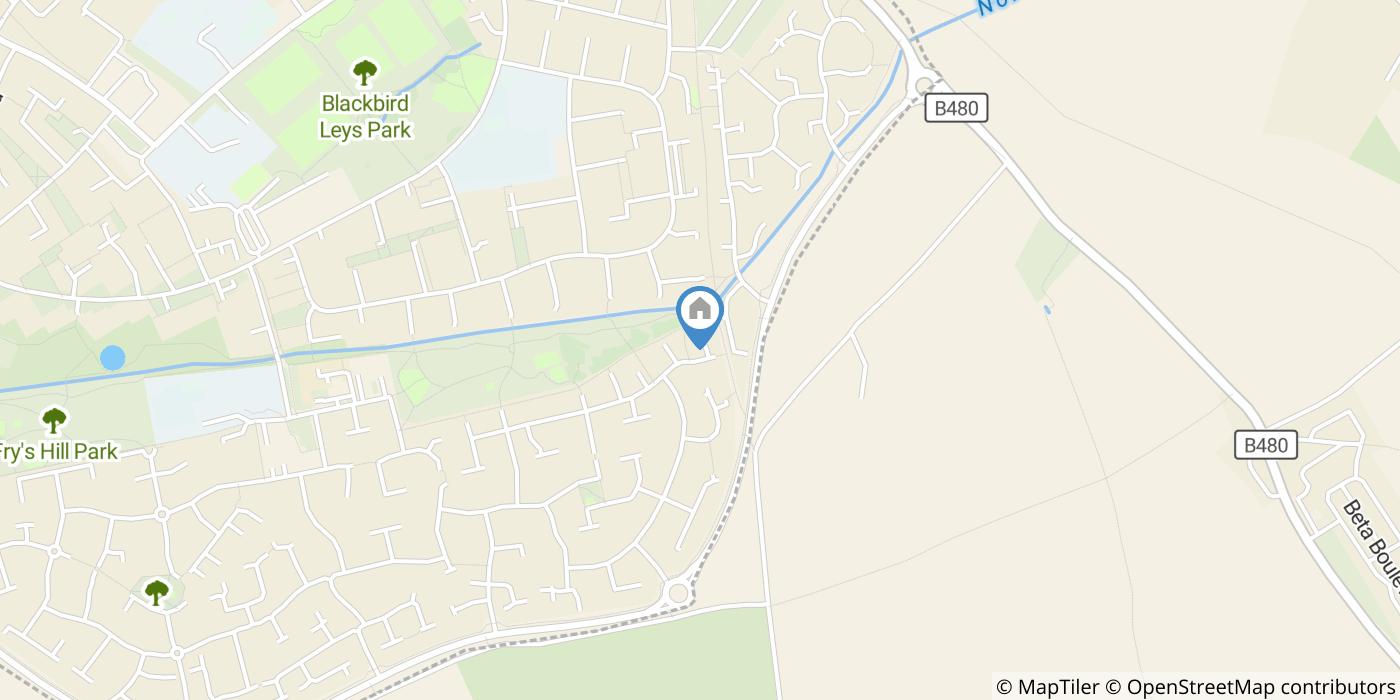 2 Bed Semi-Detached House, Rowan Grove, OX4