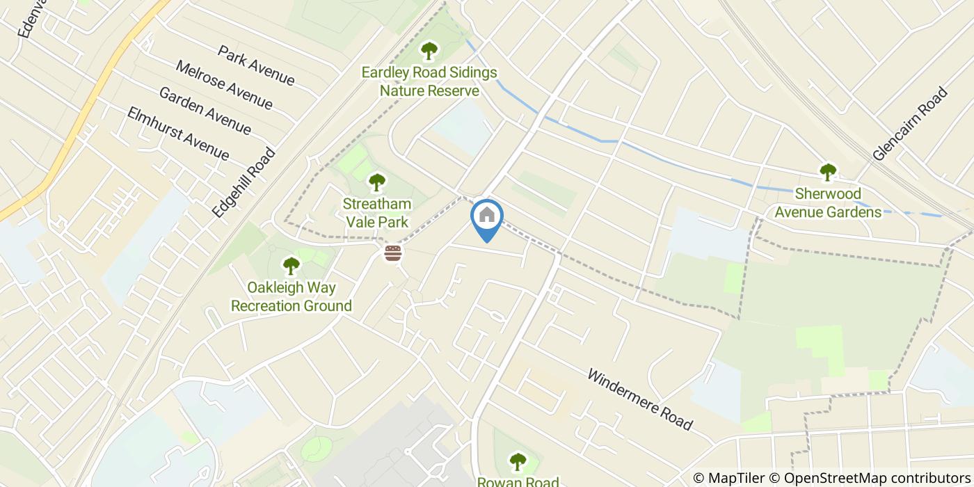 2 Bed Maisonette, Marian Road, SW16