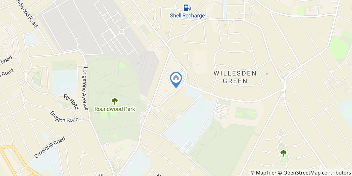 Room in a Shared House, Harlesden Road, NW10