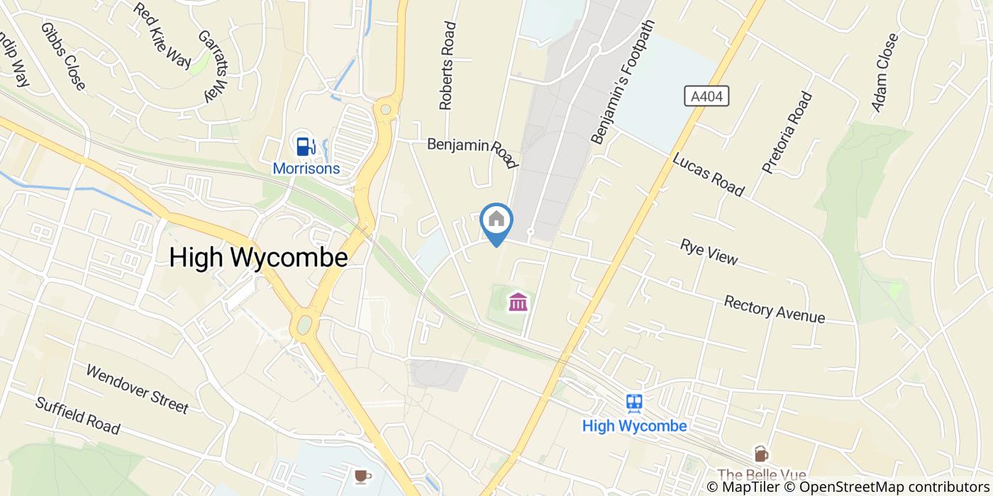 Room in a Shared House, Priory Road, HP13