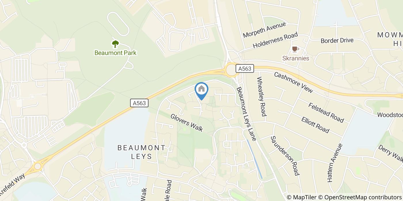 Room in a Shared House, Cross Hedge Close, LE4