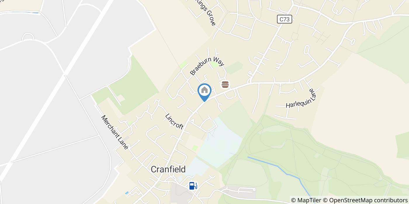 2 Bed Bungalow, Cranfield, MK43