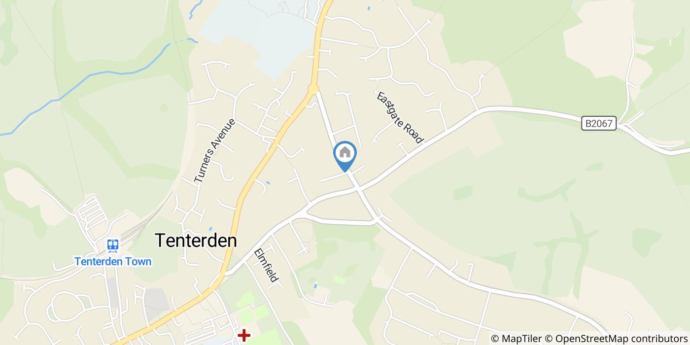 2 Bed Semi-Detached House, Beacon Oak Road, TN30