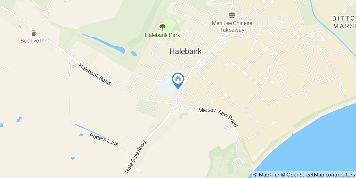 2 Bed Terraced House, Hale Road, WA8