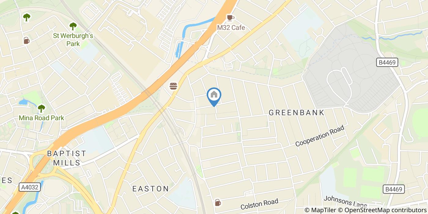 Room in a Shared House, Mivart Street, BS5