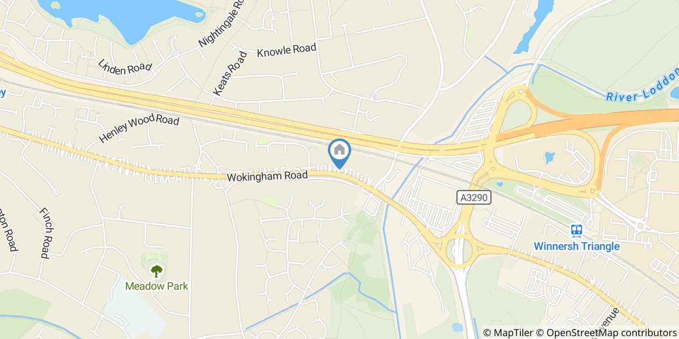 3 Bed Detached House, Wokingham Road, RG6