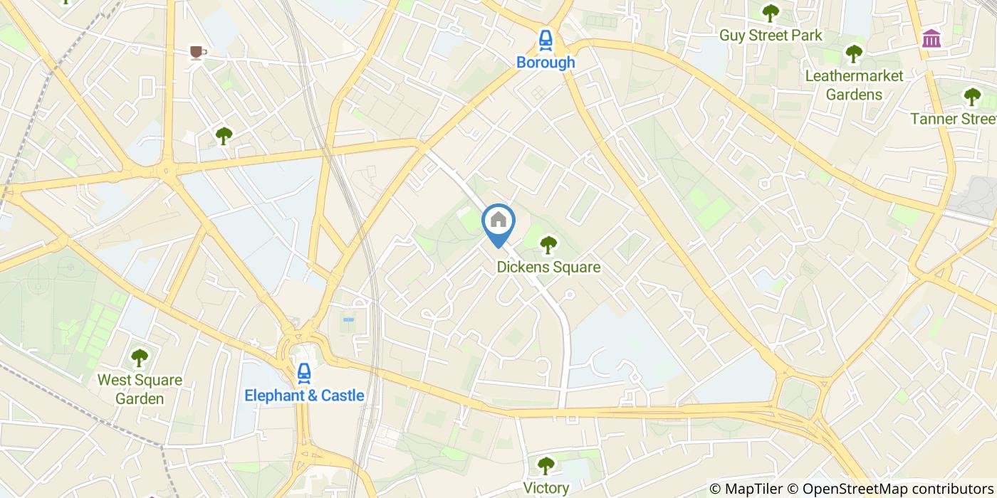 3 Bed Flat, Newall House, SE1