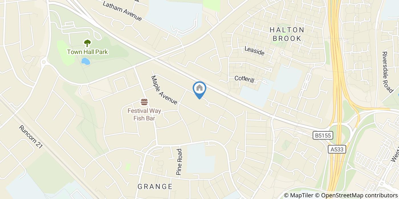 2 Bed Semi-Detached House, Sycamore Road, WA7