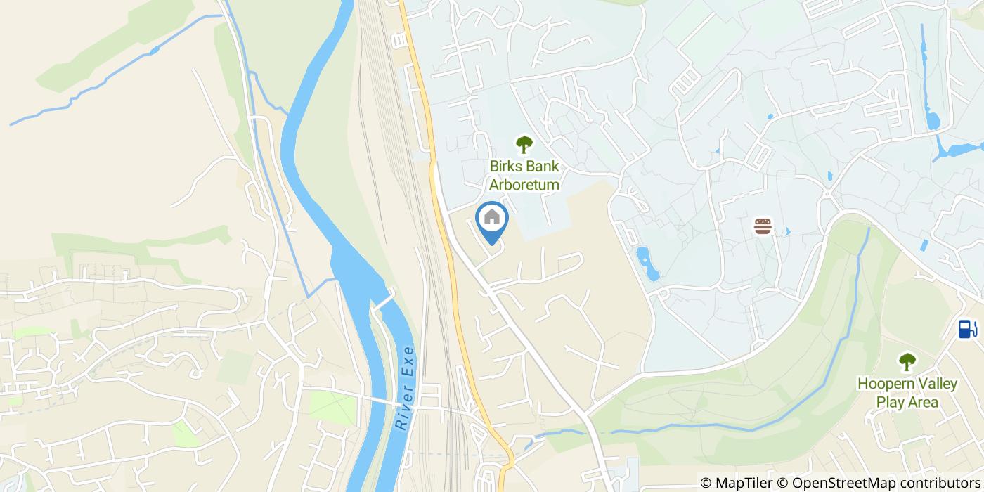 6 Bed Detached House, Dunvegan Close, EX4