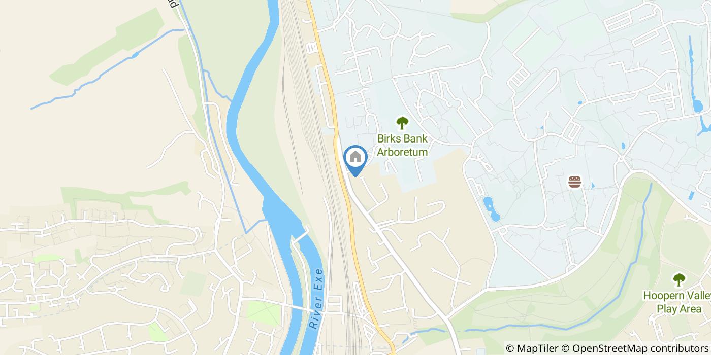 5 Bed Detached House, Dunvegan Close, EX4