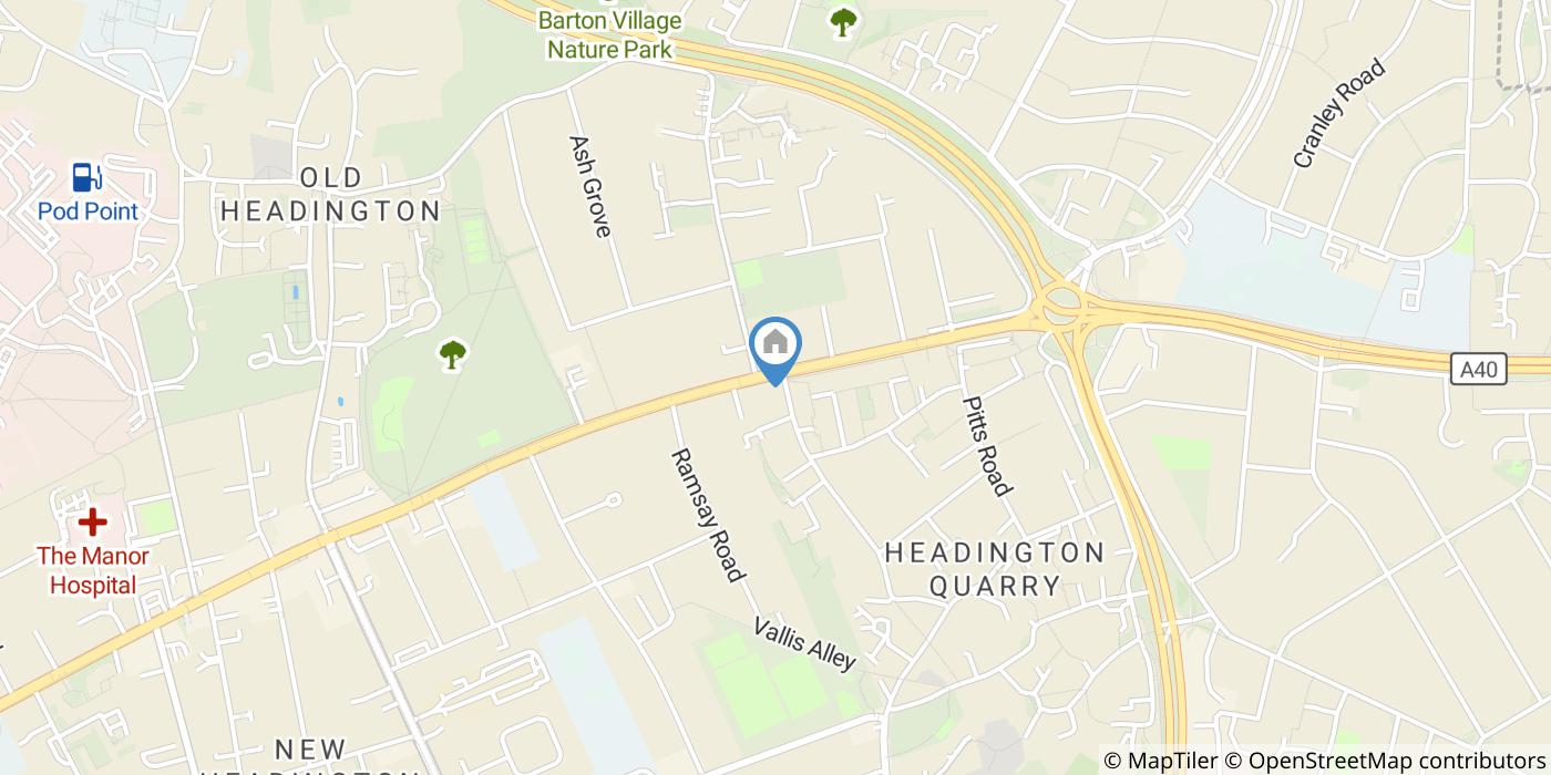 2 Bed Semi-Detached House, Headington, OX3