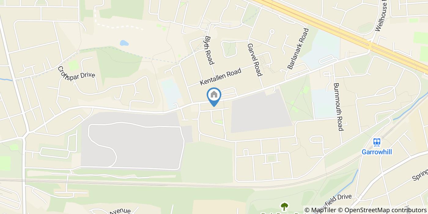 3 Bed Semi-Detached House, Harfield Drive, G33