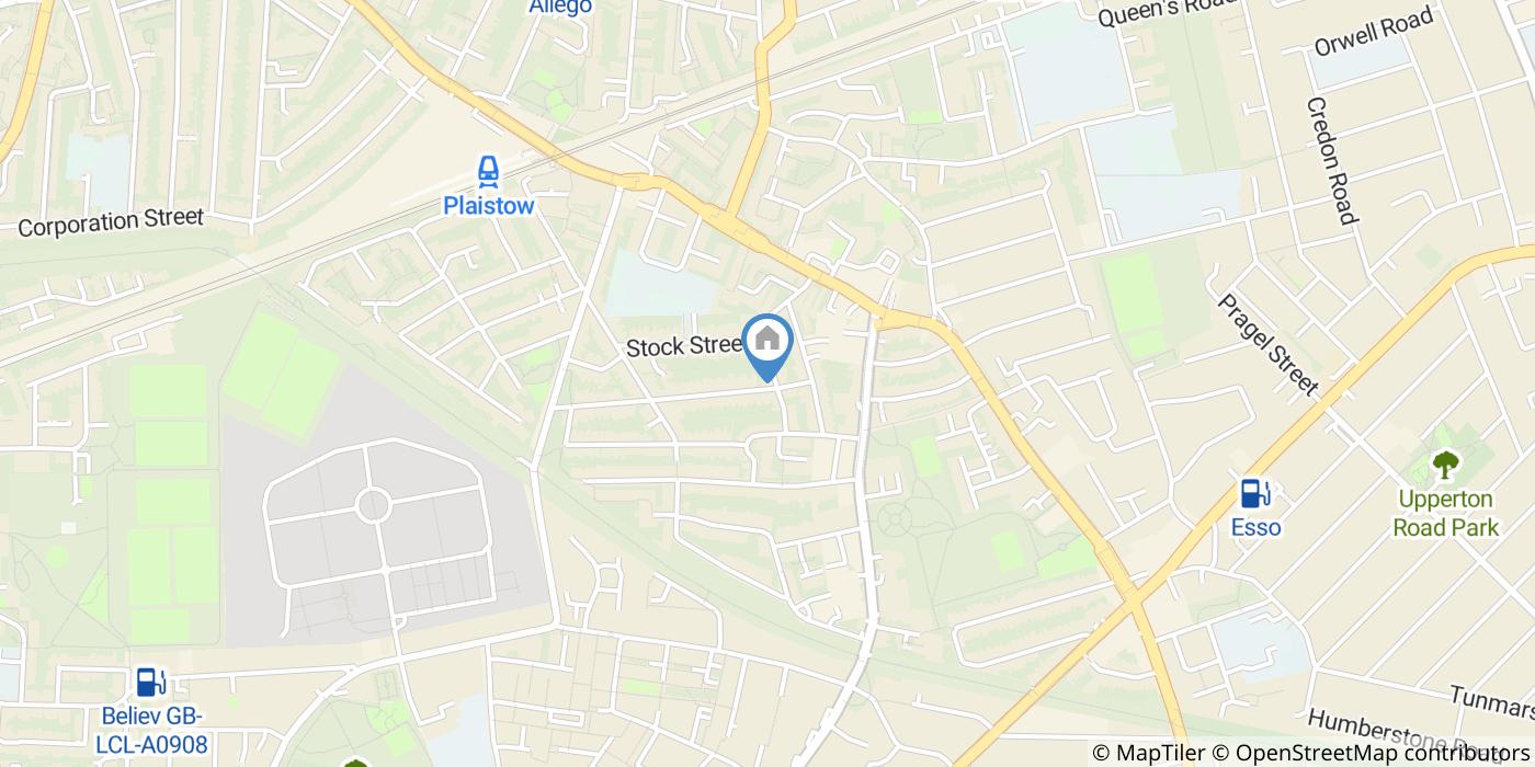 Room in a Shared House, Swete Street, E13