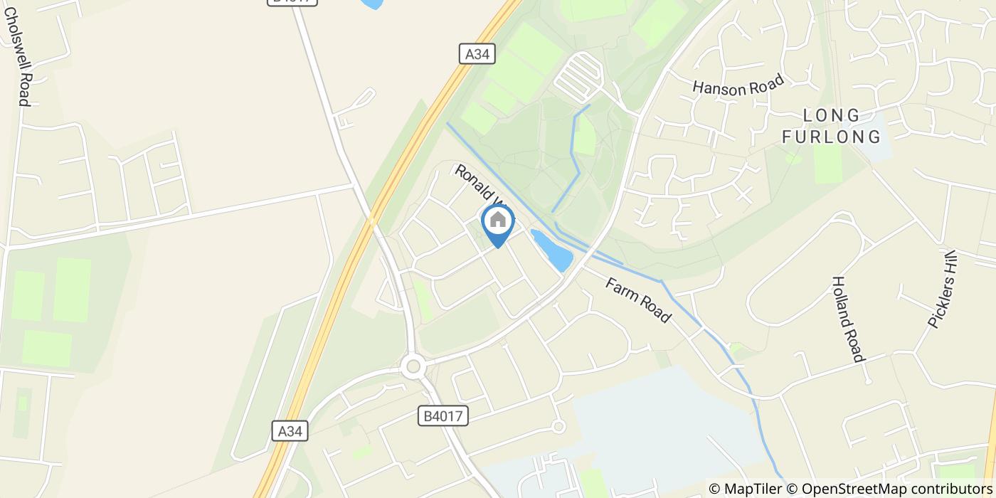 Room in a Shared House, Hobby Green, OX14