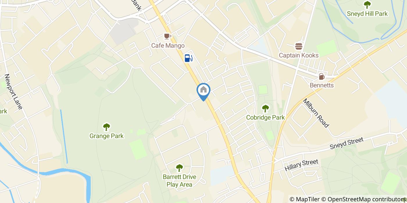 Room in a Shared House, Waterloo Road, ST6