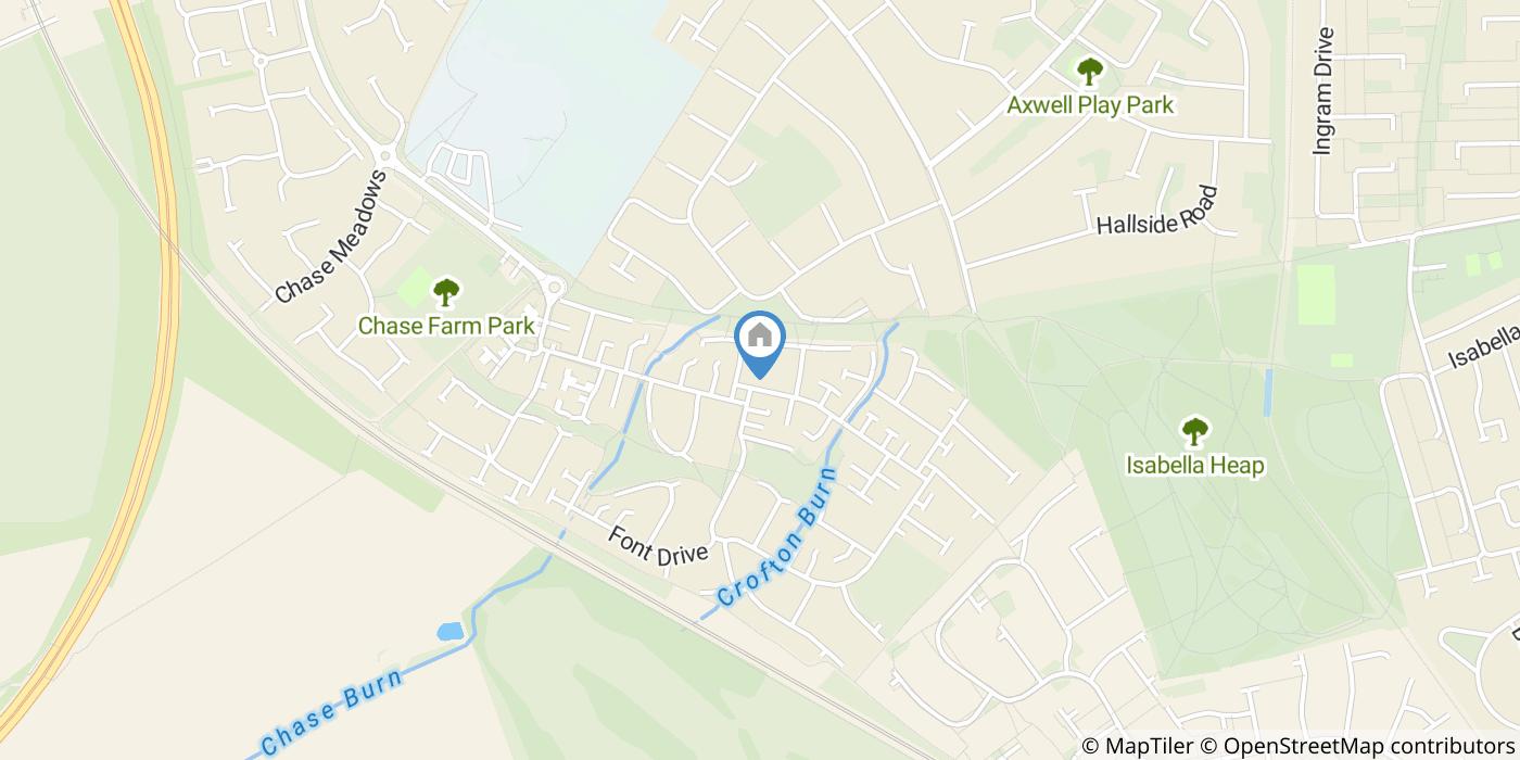 Room in a Shared House, Haggerston Road, NE24