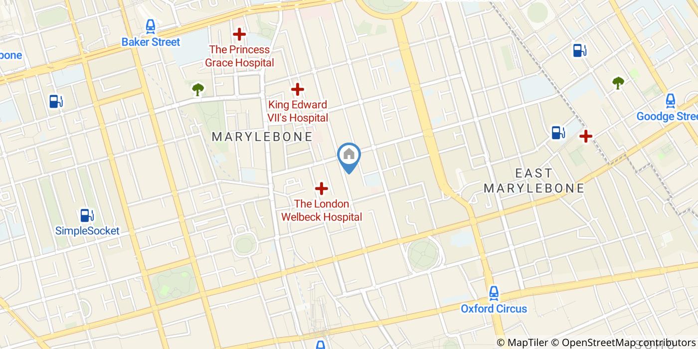 1 Bed Flat, Longford House, W1G