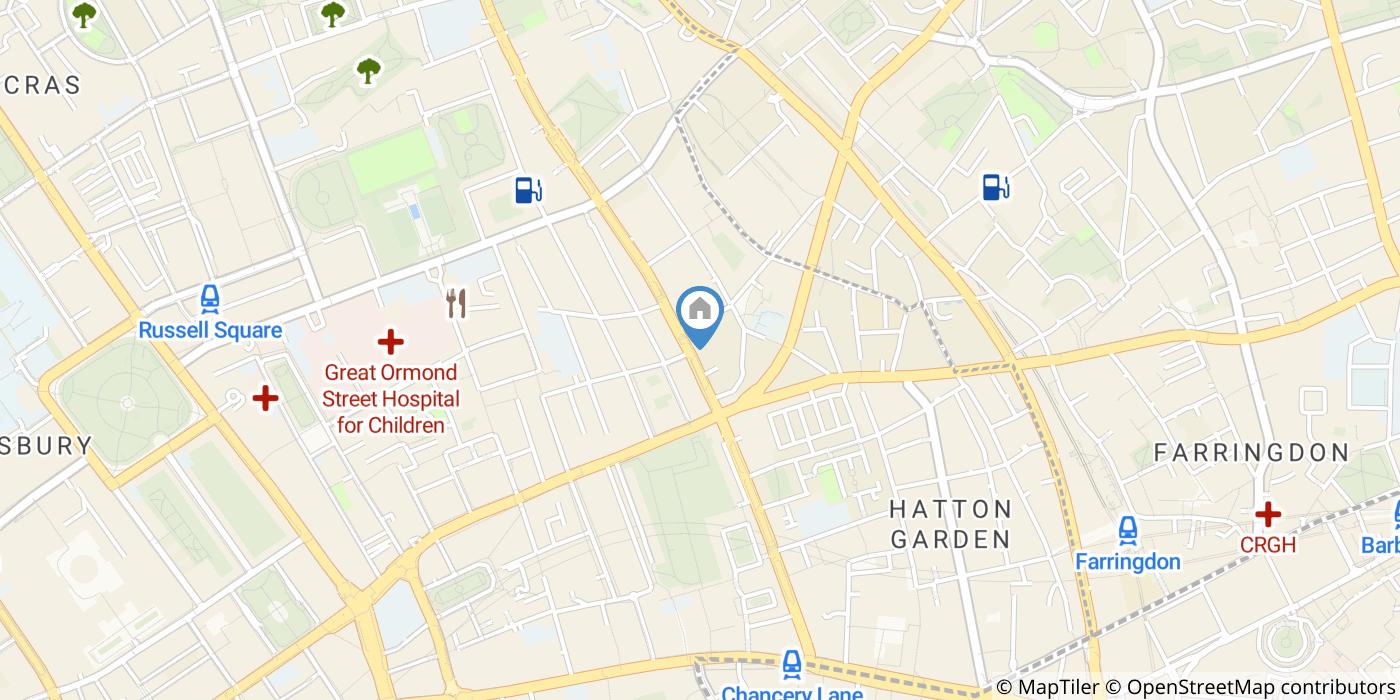 1 Bed Flat, Dulverton Mansions, WC1X