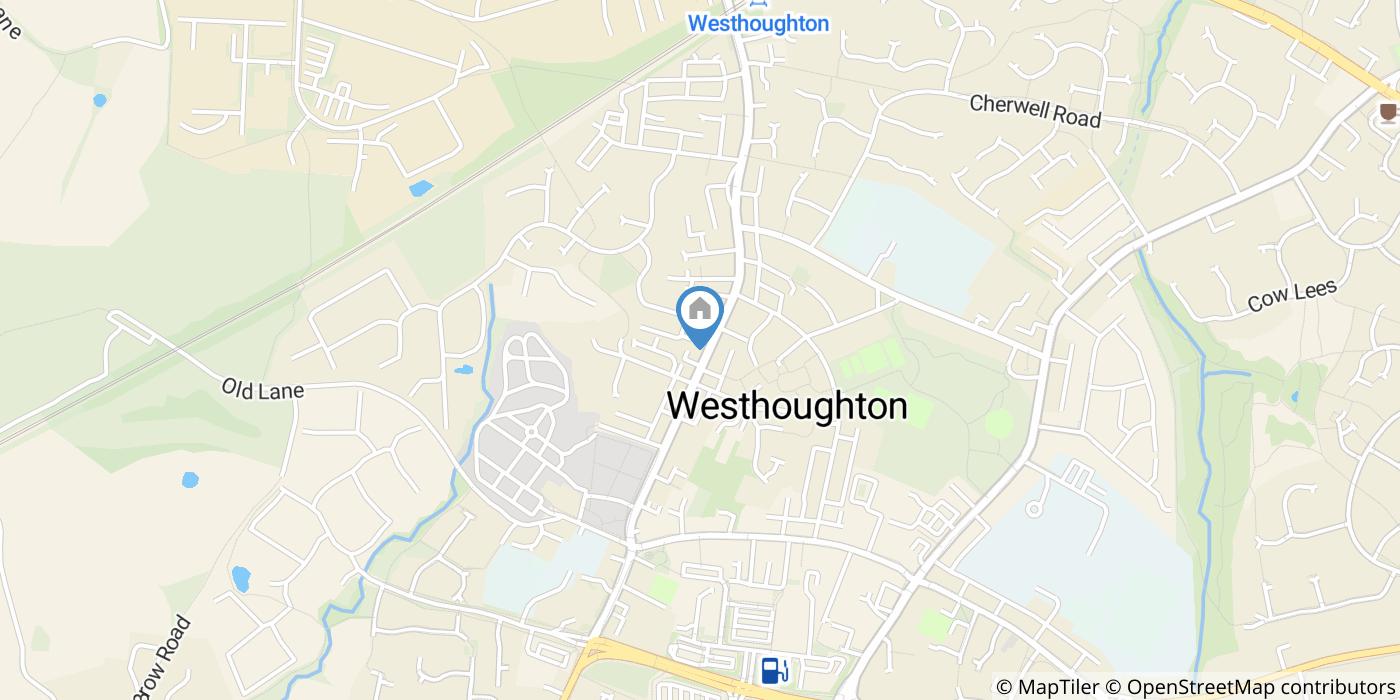 Room in a Shared House, Church Street, BL5