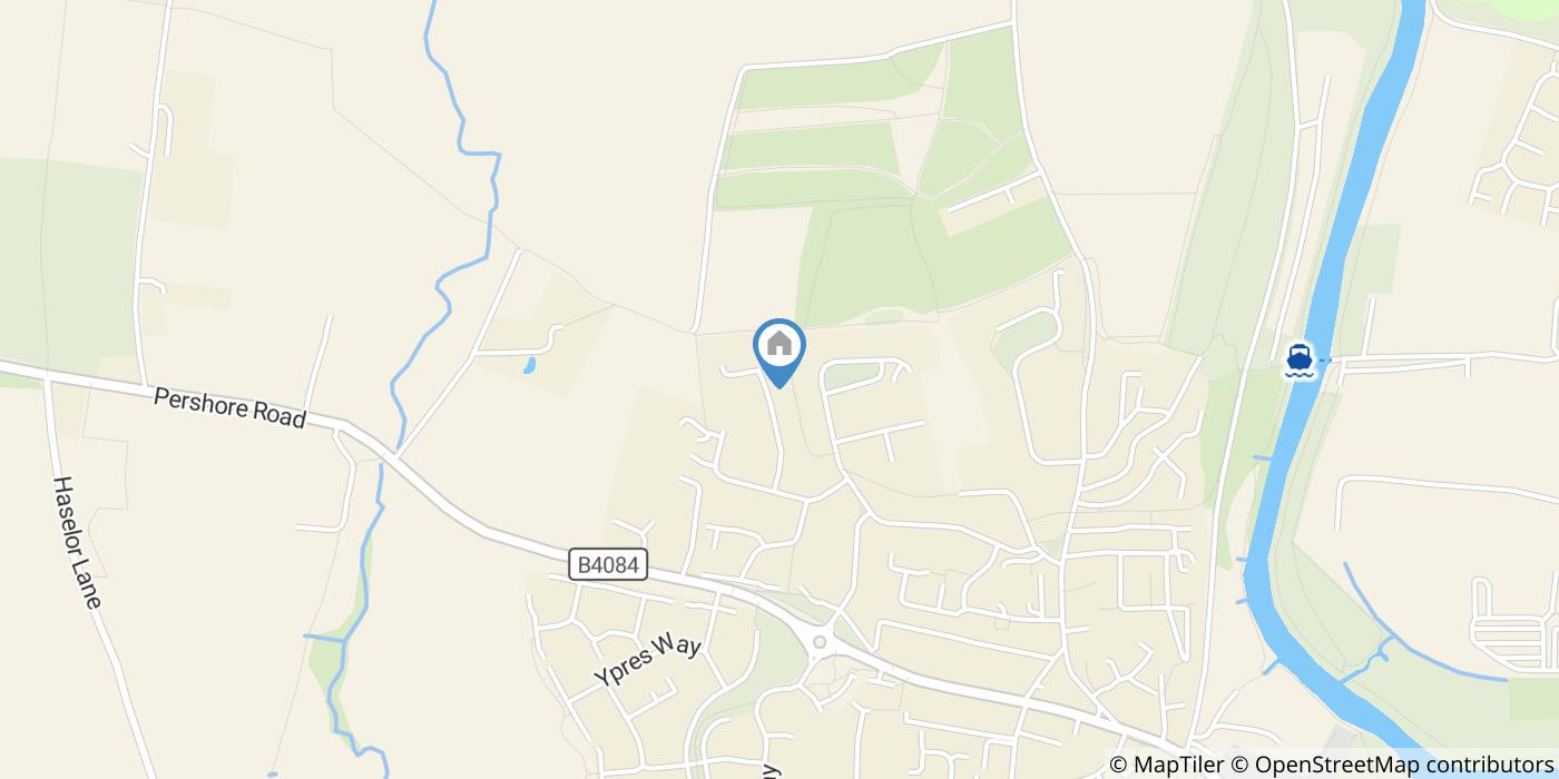 2 Bed Bungalow, Merrybrook, WR11