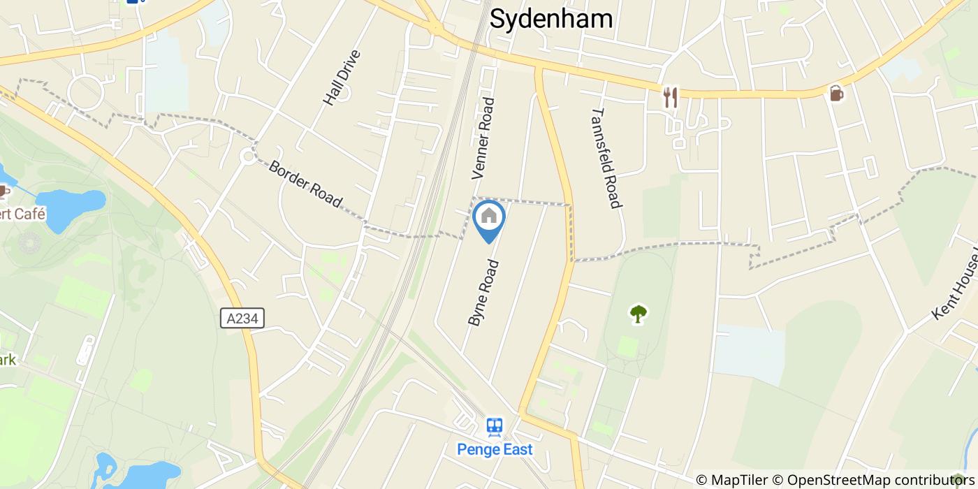 Room in a Shared House, Byne Road, SE26