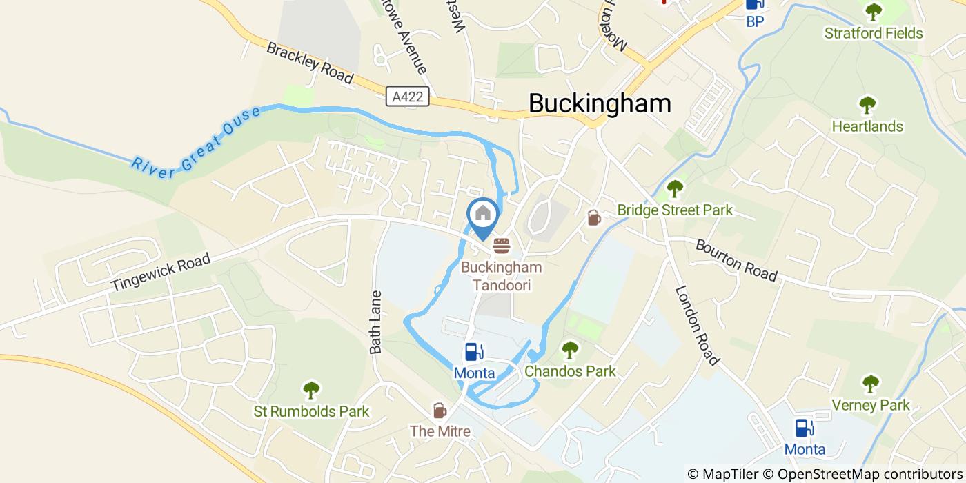 1 Bed Flat, Barham Lodge, MK18