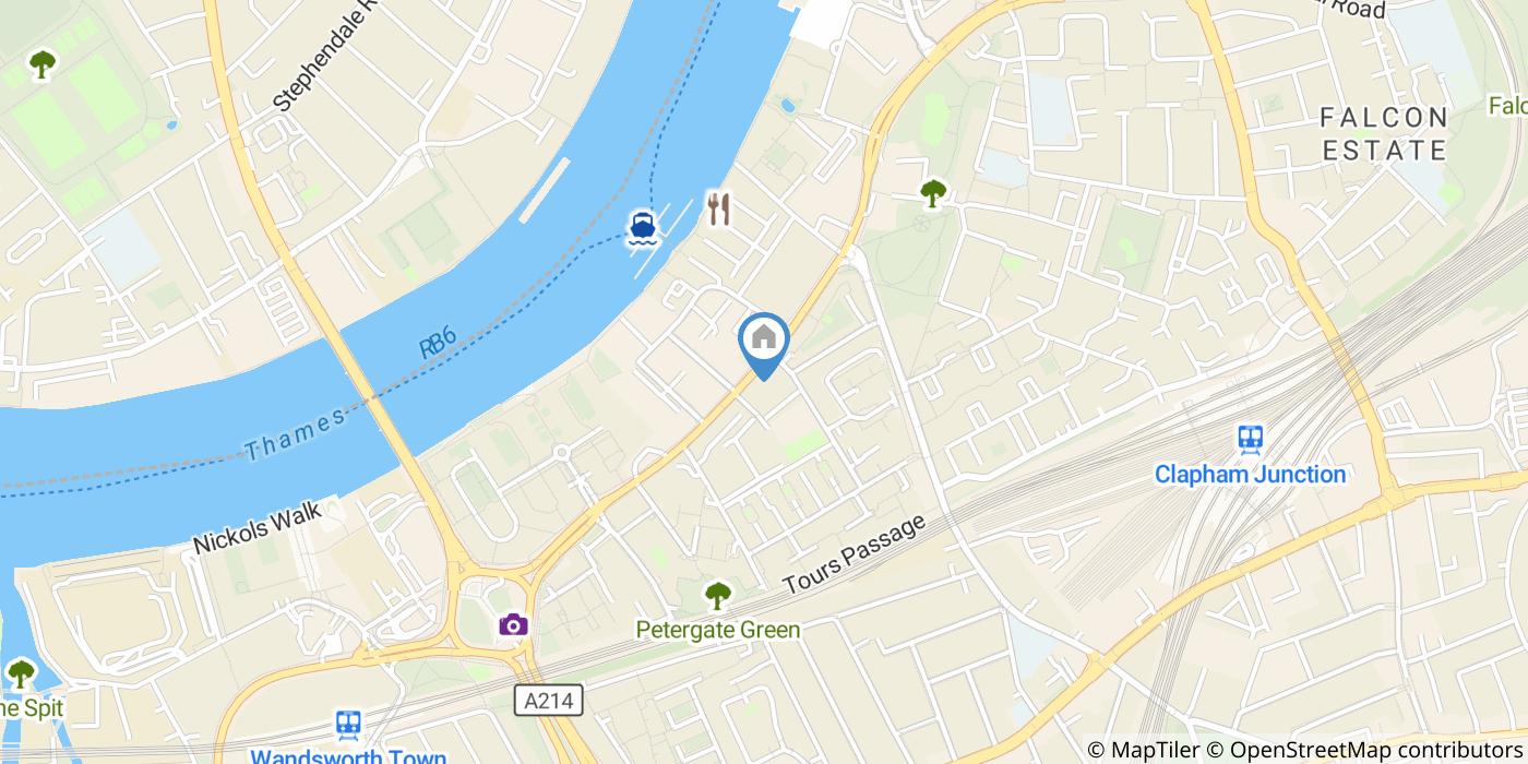 Room in a Shared Flat, York Road, SW11