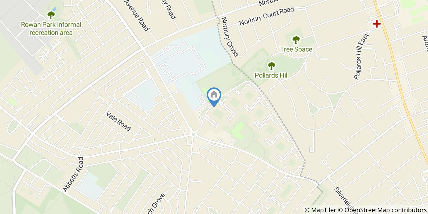 Room in a Shared House, Brecon Close, CR4