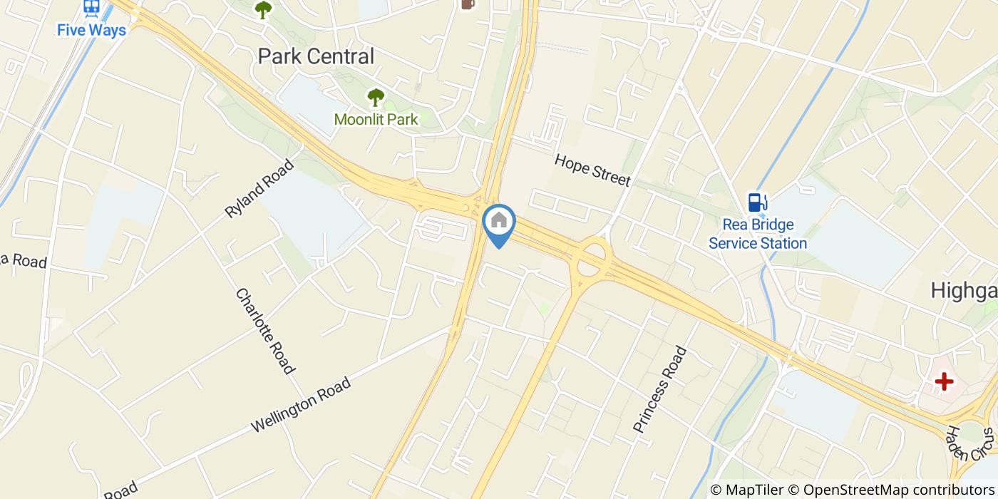 Room in a Shared Flat, Opal One, B5