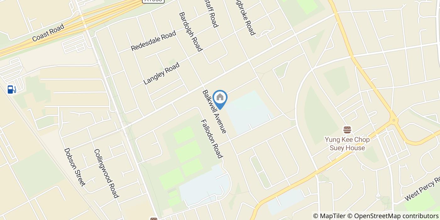 2 Bed Semi-Detached House, Balkwell Avenue, NE29